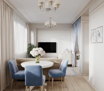 Интерьер гостиной  смотреть на Basicdecor