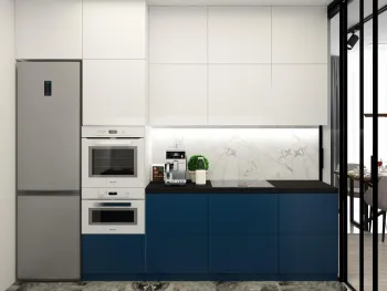 Интерьер кухни  смотреть на Basicdecor