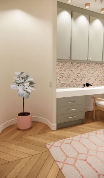 Интерьер детской  смотреть на Basicdecor