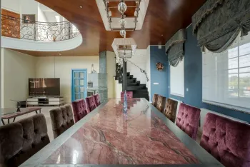 Интерьер столовой в современном стиле смотреть на Basicdecor