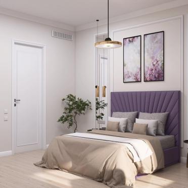 Интерьер спальни  смотреть на Basicdecor