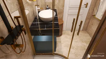 Интерьер ванной в неоклассике смотреть на Basicdecor