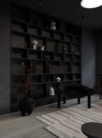 Интерьер в современном стиле смотреть на Basicdecor