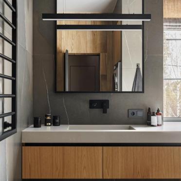 Интерьер ванной  смотреть на Basicdecor