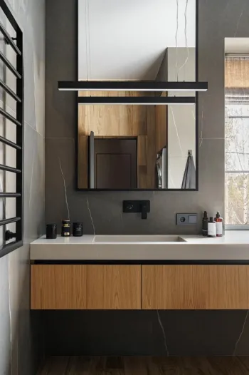 Интерьер ванной  смотреть на Basicdecor