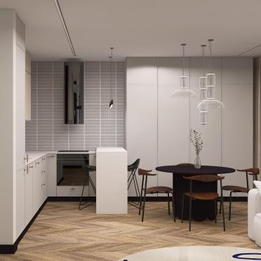 Интерьер кухни  смотреть на Basicdecor