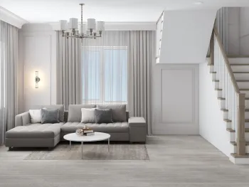 Интерьер гостиной  смотреть на Basicdecor