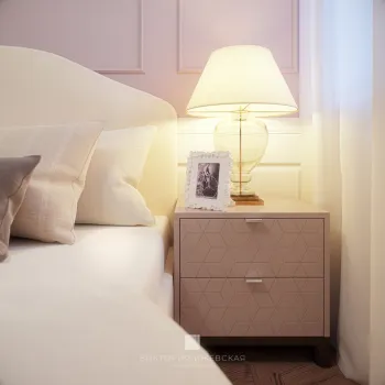 Интерьер спальни в неоклассике смотреть на Basicdecor