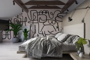 Интерьер спальни  смотреть на Basicdecor