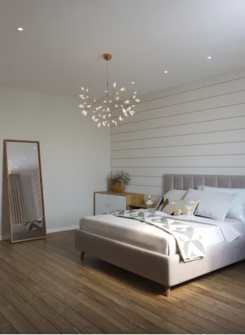 Интерьер спальни  смотреть на Basicdecor
