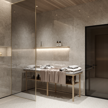 Интерьер ванной  смотреть на Basicdecor