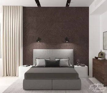 Интерьер спальни в современном стиле смотреть на Basicdecor