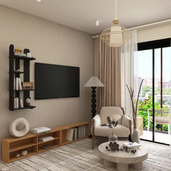 Интерьер гостиной  смотреть на Basicdecor