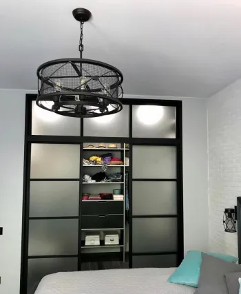 Интерьер гардеробной  смотреть на Basicdecor