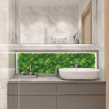 Интерьер ванной  смотреть на Basicdecor