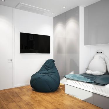 Интерьер спальни в современном стиле смотреть на Basicdecor