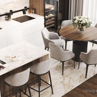 Интерьер кухни  смотреть на Basicdecor