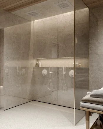 Интерьер ванной  смотреть на Basicdecor