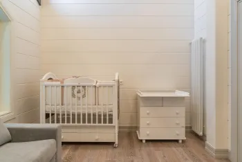 Интерьер детской с для новорожденных  смотреть на Basicdecor