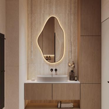 Интерьер ванной  смотреть на Basicdecor