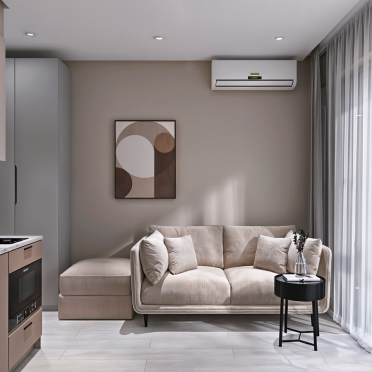 Интерьер гостиной  смотреть на Basicdecor