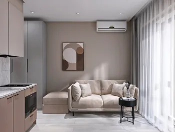 Интерьер гостиной  смотреть на Basicdecor
