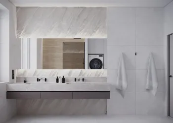 Интерьер ванной  смотреть на Basicdecor