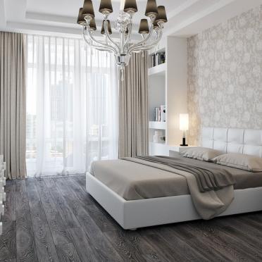 Интерьер спальни cветильниками над кроватью  смотреть на Basicdecor