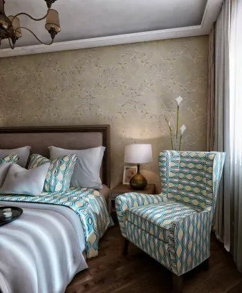 Интерьер спальни в современном стиле смотреть на Basicdecor