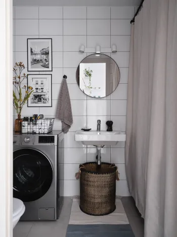 Интерьер ванной  смотреть на Basicdecor