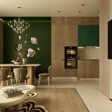 Интерьер кухни  смотреть на Basicdecor