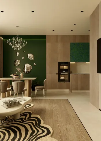 Интерьер кухни  смотреть на Basicdecor