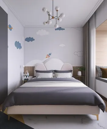 Интерьер спальни  смотреть на Basicdecor