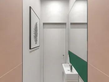 Интерьер ванной  смотреть на Basicdecor