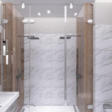 Интерьер ванной  смотреть на Basicdecor