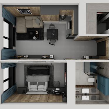 Интерьер  смотреть на Basicdecor