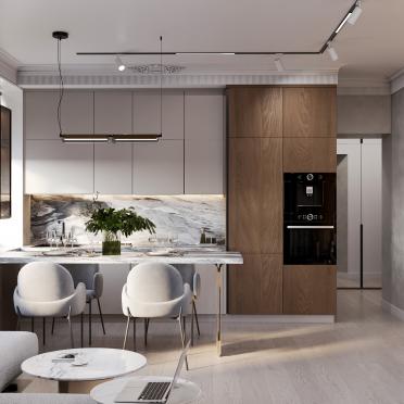 Интерьер кухни  смотреть на Basicdecor