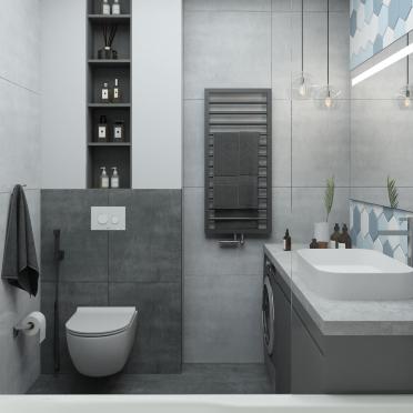 Интерьер ванной  смотреть на Basicdecor