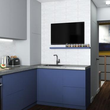 Интерьер кухни  смотреть на Basicdecor