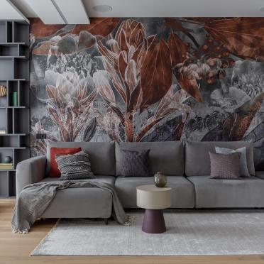 Интерьер гостиной  смотреть на Basicdecor