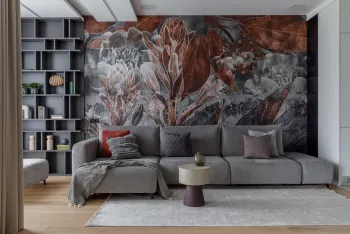Интерьер гостиной  смотреть на Basicdecor
