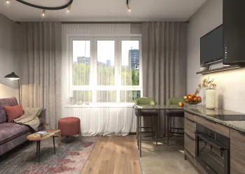 Интерьер кухни  смотреть на Basicdecor