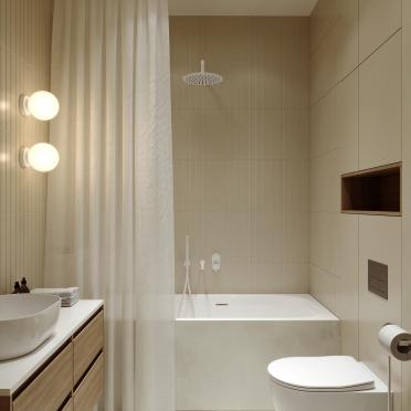 Интерьер ванной  смотреть на Basicdecor