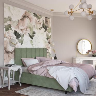 Интерьер спальни  смотреть на Basicdecor