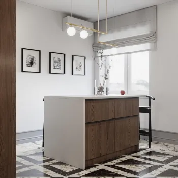 Интерьер кухни  смотреть на Basicdecor
