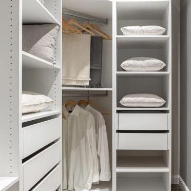 Интерьер гардеробной  смотреть на Basicdecor