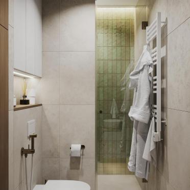 Интерьер ванной  смотреть на Basicdecor