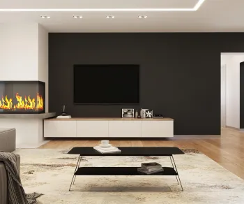 Интерьер гостиной  смотреть на Basicdecor