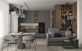 Интерьер гостиной  смотреть на Basicdecor