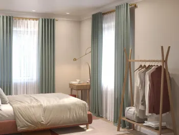 Интерьер спальни  смотреть на Basicdecor